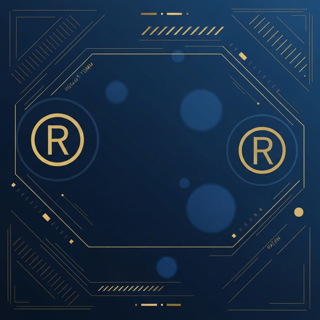 Brand protection background