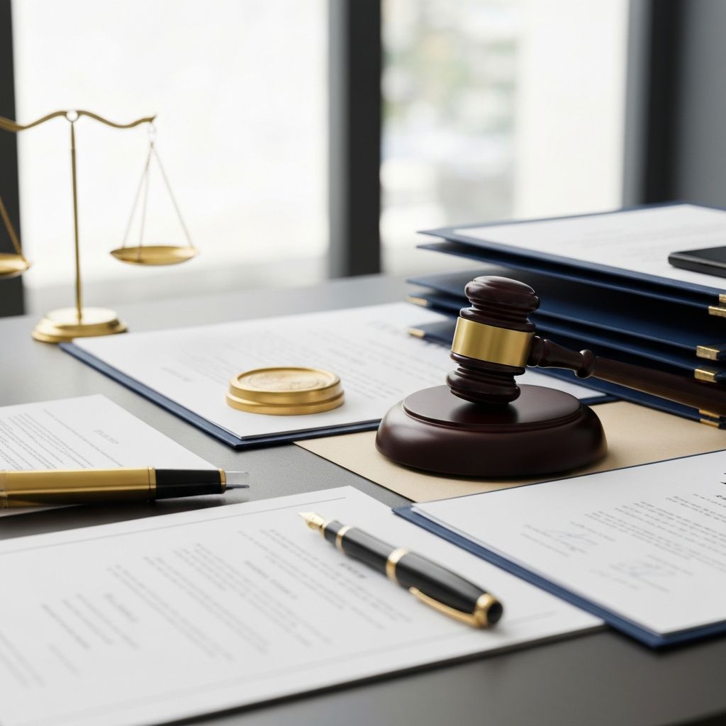 Professional legal office background