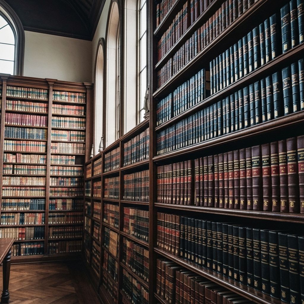 Law library background